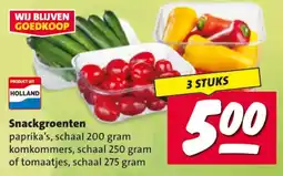 Nettorama Snackgroenten aanbieding