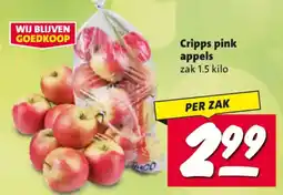 Nettorama Cripps pink appels aanbieding