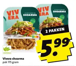 Boni Vivera shoarma aanbieding