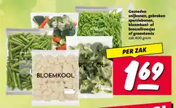 Nettorama Gesneden snijbonen, gebroken sperziebonen, bloemkool- of broccoliroosjes of groentemix aanbieding