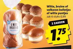 Boni witte bolletjes aanbieding