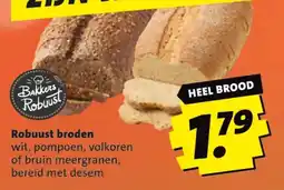 Boni Bakkers Robuust robuust broden aanbieding