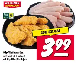 Nettorama Kipfilethaasjes aanbieding