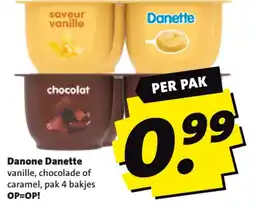 Boni Danone Danette aanbieding