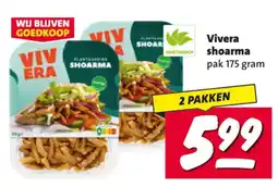 Nettorama Vivera shoarma aanbieding