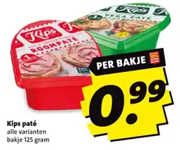 Boni Kips paté aanbieding