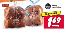 Nettorama Witte of bruine bollen aanbieding