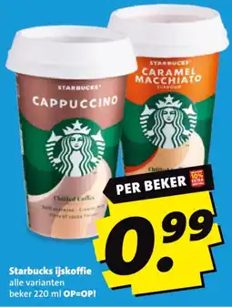 Boni starbucks ijskoffie aanbieding