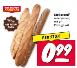 Nettorama Stokbrood aanbieding