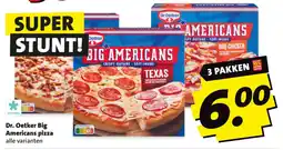 Boni Dr. Oetker Big Americans pizza aanbieding