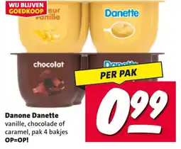 Nettorama Danette aanbieding
