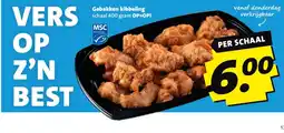 Boni Gebakken kibbeling aanbieding