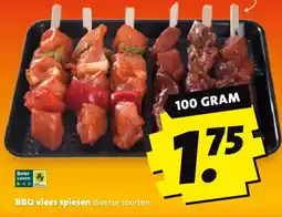 Boni BBQ vlees spiesen diverse soorten aanbieding