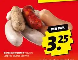 Boni Barbecueworsten aanbieding