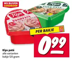 Nettorama Kips paté aanbieding