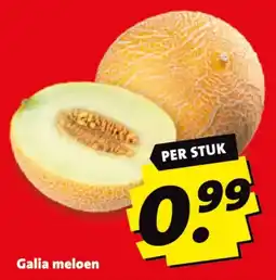 Boni Galia meloen aanbieding