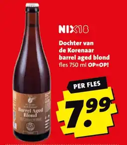 Boni Nix18 dochter van de korenaar barrel aged blond aanbieding
