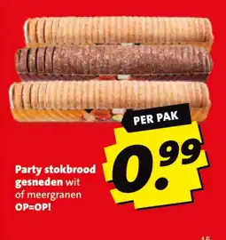 Boni Party stokbrood aanbieding