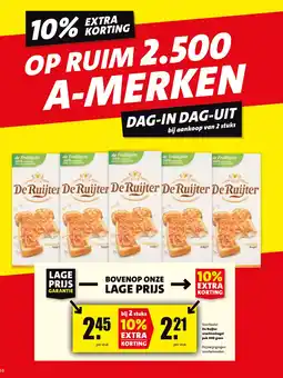 Boni De Ruijter vruchtenhagel aanbieding