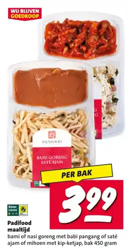 Nettorama Padifood maaltijd aanbieding