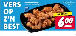 Nettorama Gebakken kibbeling aanbieding