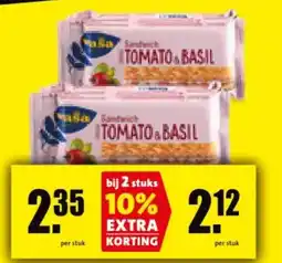 Boni P&G Sandwich Tomato & Basil aanbieding