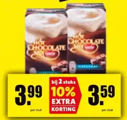 Boni Hot chocolate mix aanbieding