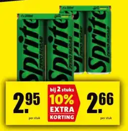 Boni Sprite aanbieding