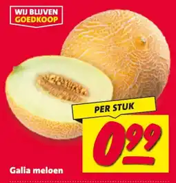 Nettorama Galia meloen aanbieding