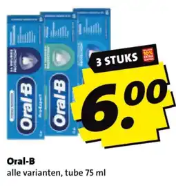 Boni Oral-B aanbieding