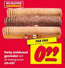 Nettorama Party stokbrood aanbieding