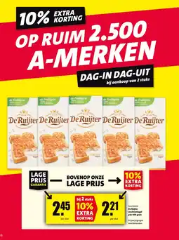 Nettorama De Ruijter vruchtenhagel aanbieding