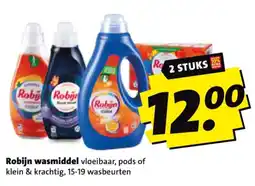 Boni Robijn wasmiddel aanbieding