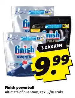Boni Finish powerball aanbieding