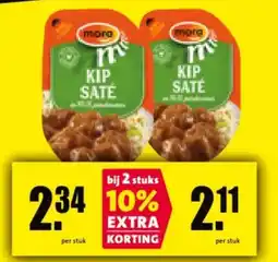 Nettorama Kip Saté aanbieding