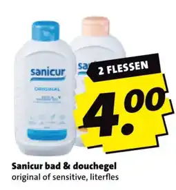 Boni Sanicur bad & douchegel aanbieding