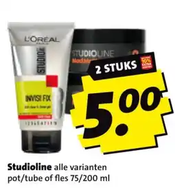Boni Studioline alle varianten aanbieding
