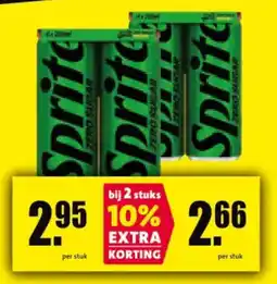 Nettorama Sprite aanbieding