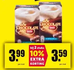 Nettorama Hot Chocolate Mix aanbieding