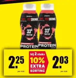 Nettorama Fit Drink aanbieding