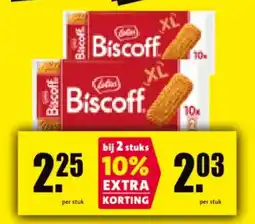 Nettorama Biscoff aanbieding
