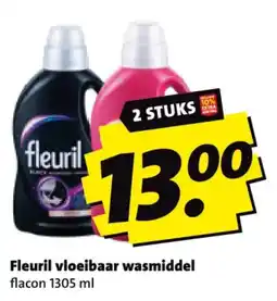 Boni Fleuril vloeibaar wasmiddel aanbieding