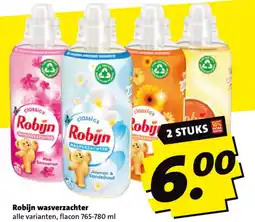 Boni Robijn wasverzachter aanbieding