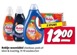 Nettorama Robijn wasmiddel aanbieding