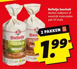 Boni Bolletje veezelryk beschuit aanbieding