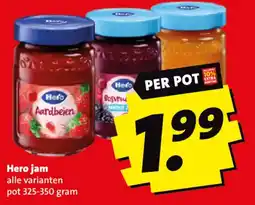 Boni Hero jam aanbieding