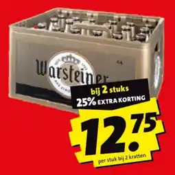 Boni Warsteiner aanbieding
