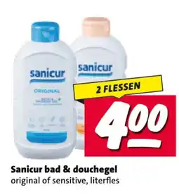 Nettorama Sanicur bad & douchegeel aanbieding