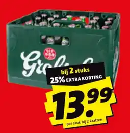 Boni Grolsch aanbieding