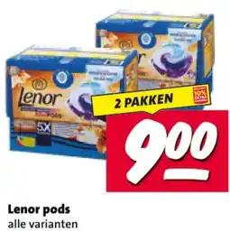 Nettorama Lenor pods aanbieding